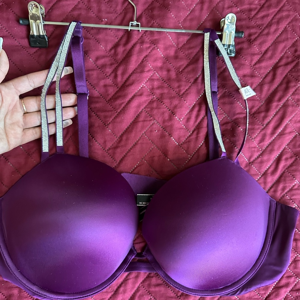Victoria's Secret Purple Push up Bra